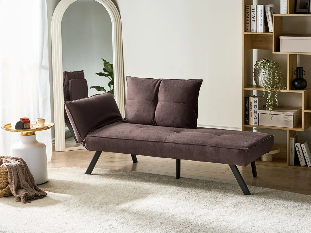Sofa Beliani Kairysis gultas ROCAMADOUR rudas