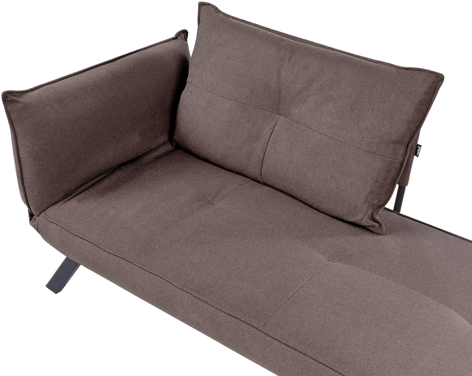 Sofa Beliani Kairysis gultas ROCAMADOUR rudas