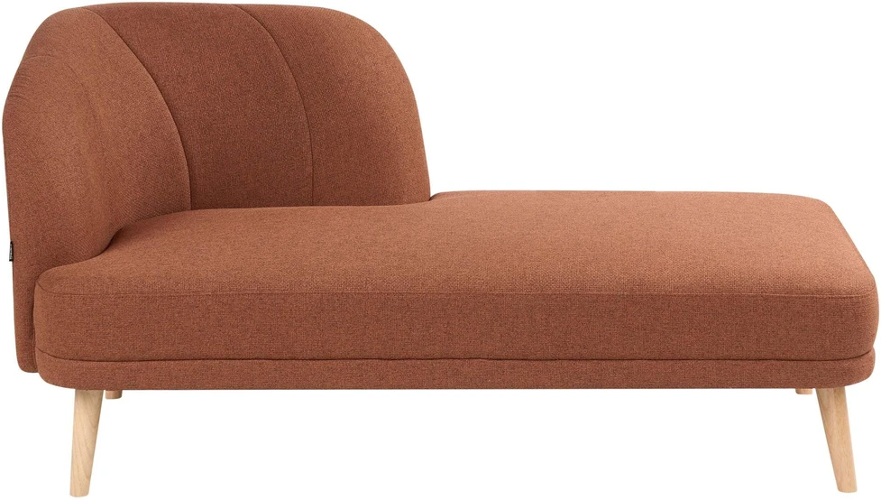 Sofa Beliani Kairysis gultas TANLAY auksinės rudos spalvos