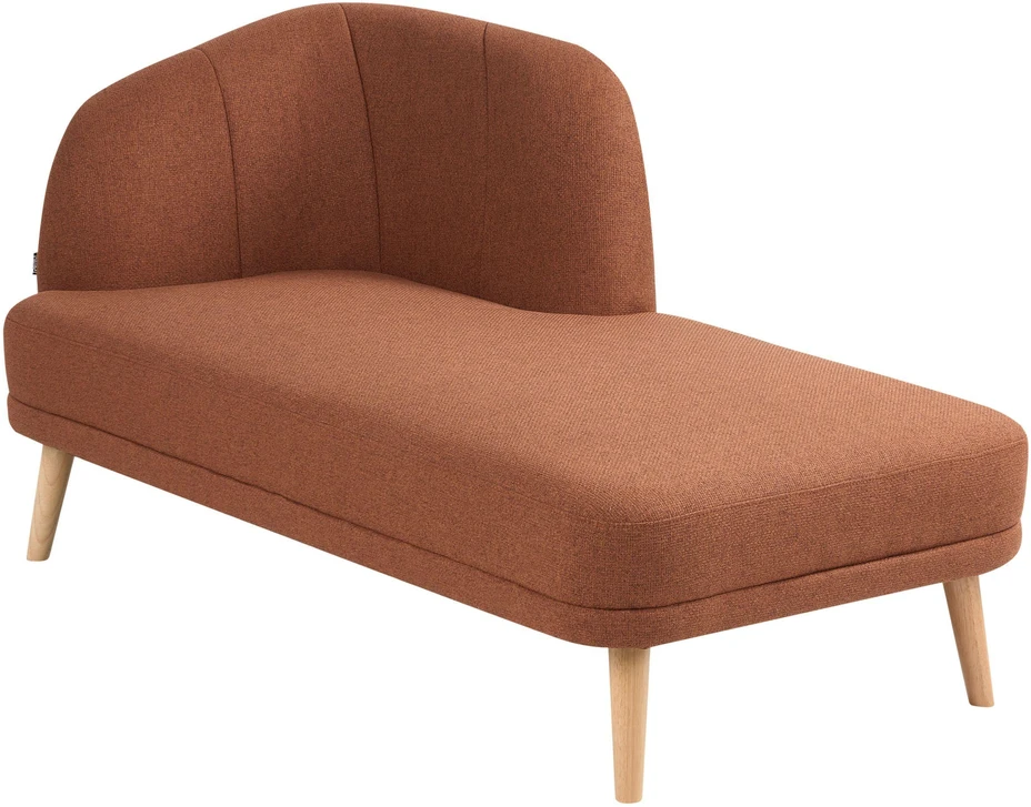 Sofa Beliani Kairysis gultas TANLAY auksinės rudos spalvos
