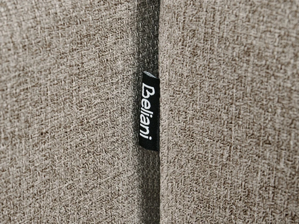 Sofa Beliani Kairysis šezlongas YVOIRE smėlio spalvos