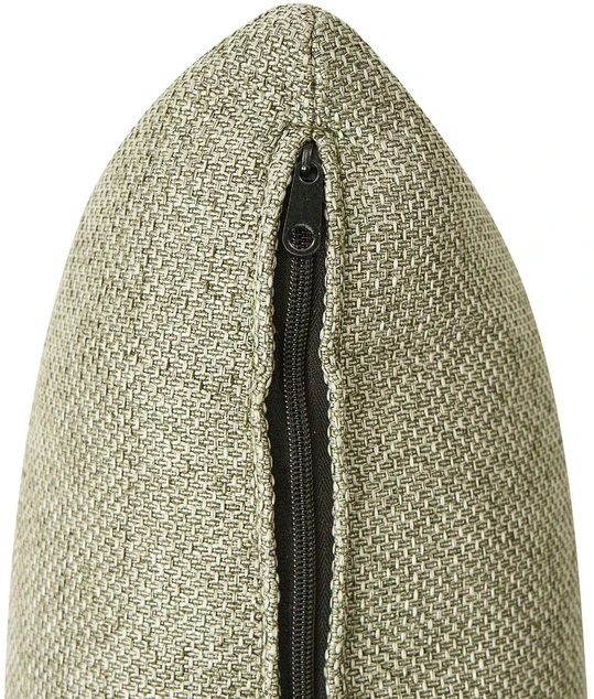 Sofa Beliani Kampinis modulis BRANDE simetrinis, šviesiai žalias