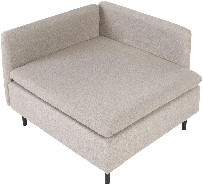Sofa Beliani Kampinis modulis EGERIS smėlio spalvos