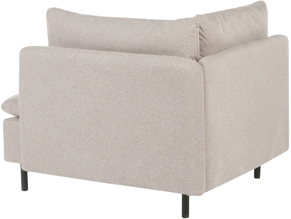 Sofa Beliani Kampinis modulis EGERIS smėlio spalvos