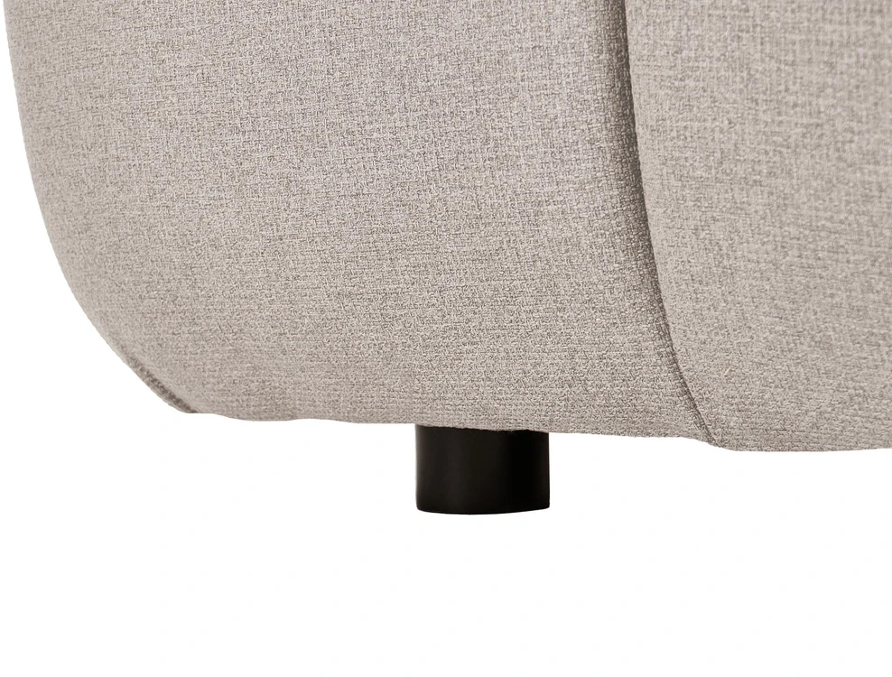 Sofa Beliani Kampinis modulis MAKSABERG, smėlio spalvos