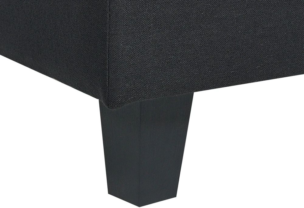 Sofa Beliani Kampinis modulis UNSTAD juodas