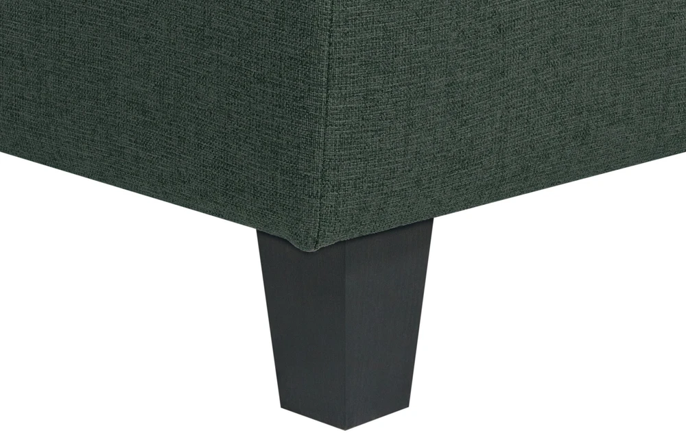 Sofa Beliani Kampinis modulis UNSTAD tamsiai žalias