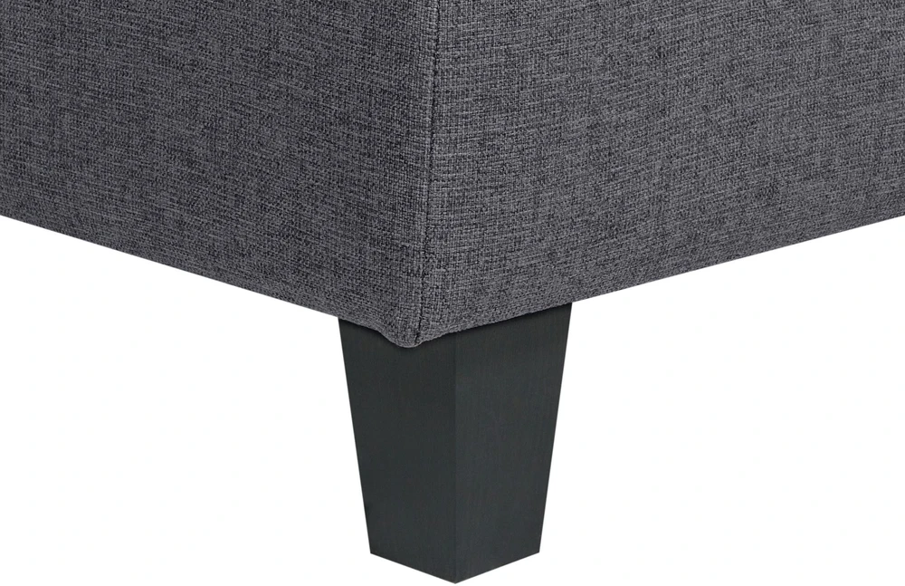 Sofa Beliani Kampinis modulis UNSTAD tamsiai pilkas