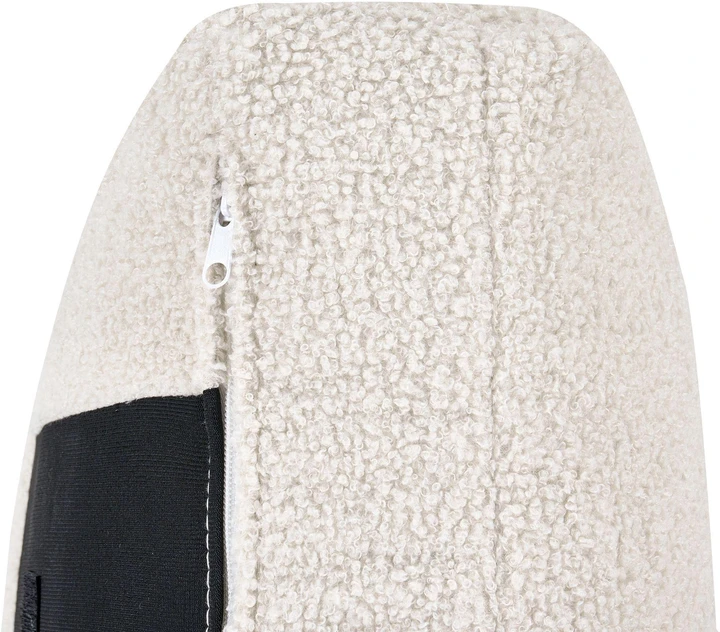 Sofa Beliani KIVVIK kampinis modulis, boucle, laužyta balta