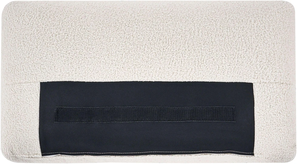 Sofa Beliani KIVVIK kampinis modulis, boucle, laužyta balta