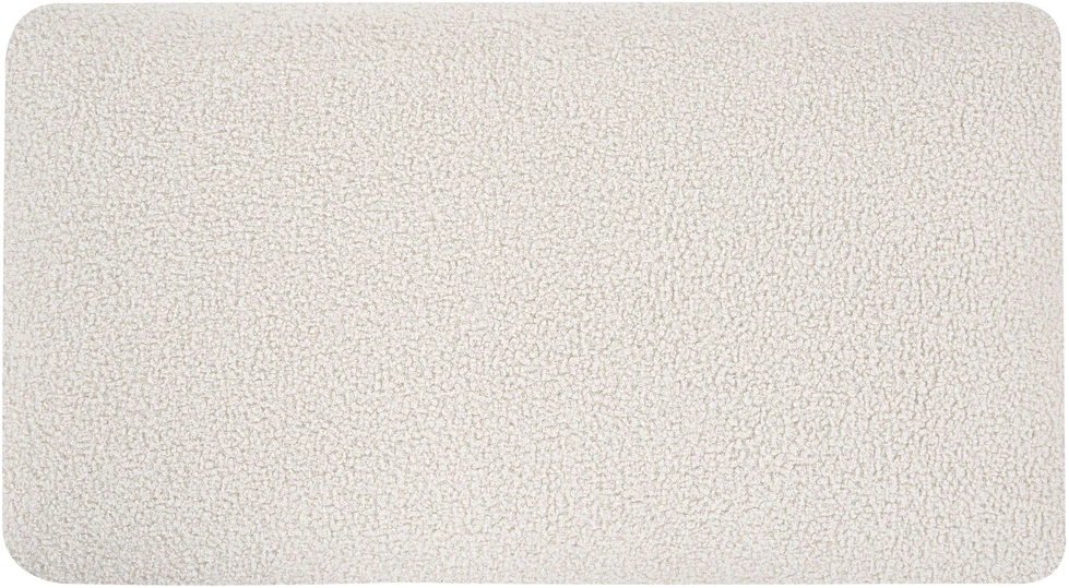Sofa Beliani KIVVIK kampinis modulis, boucle, laužyta balta