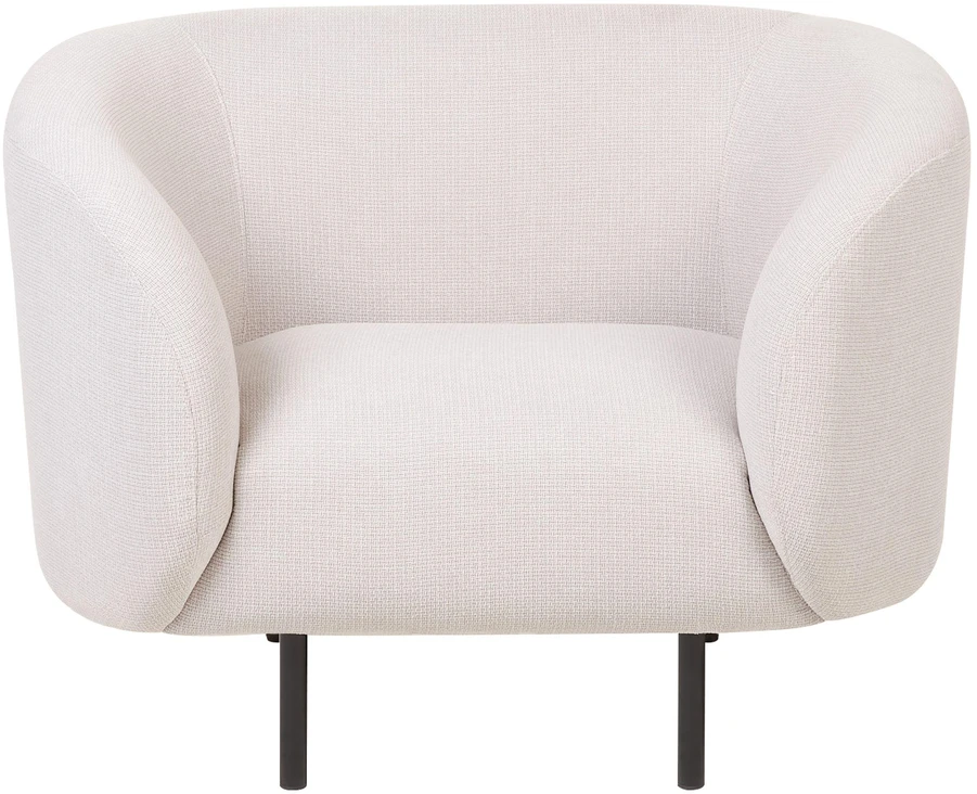 Sofa Beliani LOEN 3-vietis svetainės komplektas, šviesiai smėlinė
