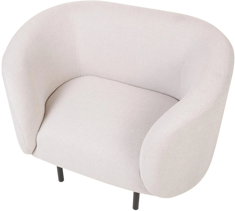Sofa Beliani LOEN 3-vietis svetainės komplektas, šviesiai smėlinė