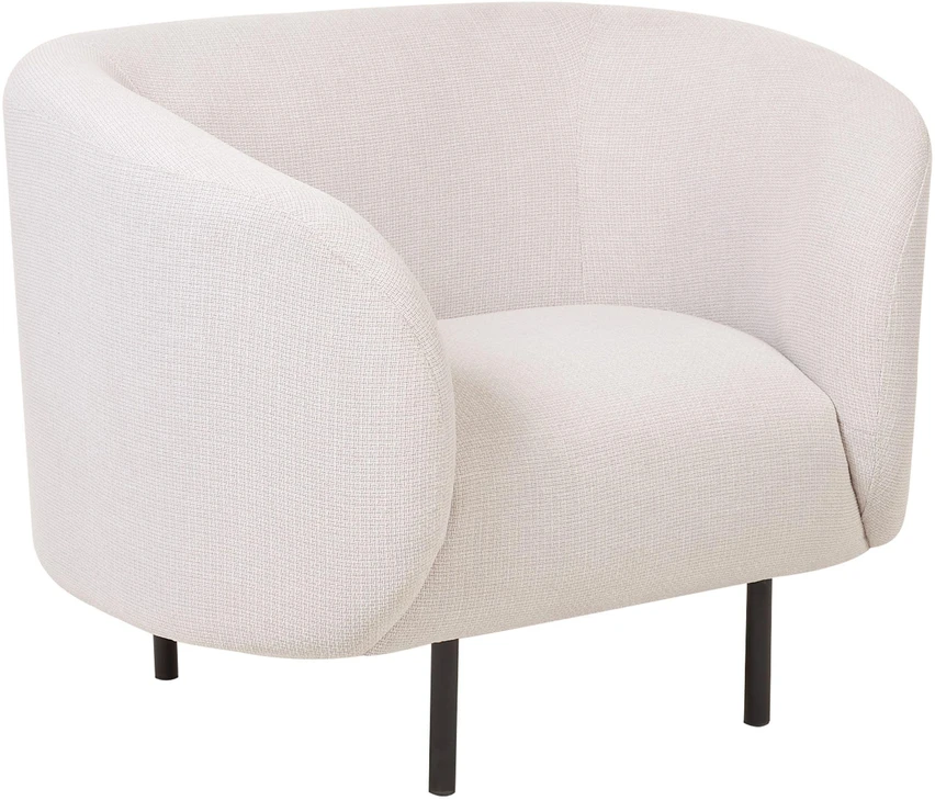 Sofa Beliani LOEN 3-vietis svetainės komplektas, šviesiai smėlinė