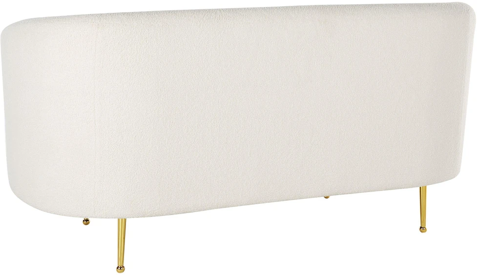 Sofa Beliani LOEN 6 vietų baldų komplektas, boucle audinys, baltas