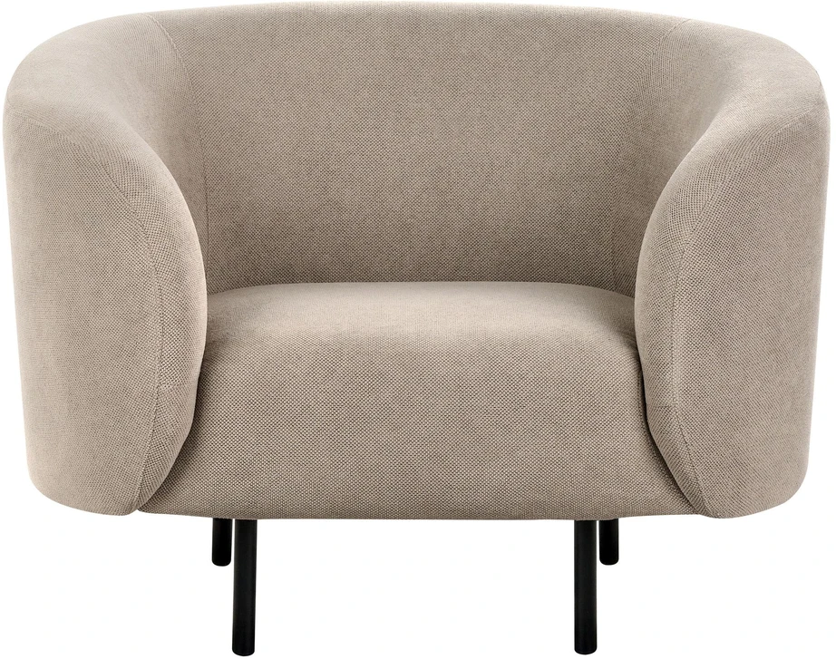 Sofa Beliani LOEN 6 vietų baldų komplektas smėlio ir pilkos spalvos