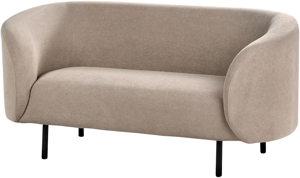Sofa Beliani LOEN 6 vietų baldų komplektas smėlio ir pilkos spalvos
