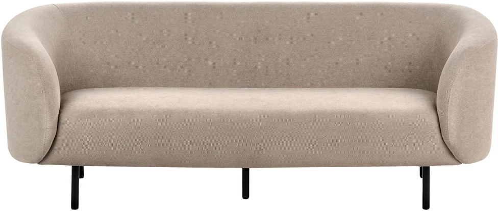 Sofa Beliani LOEN 6 vietų baldų komplektas smėlio ir pilkos spalvos