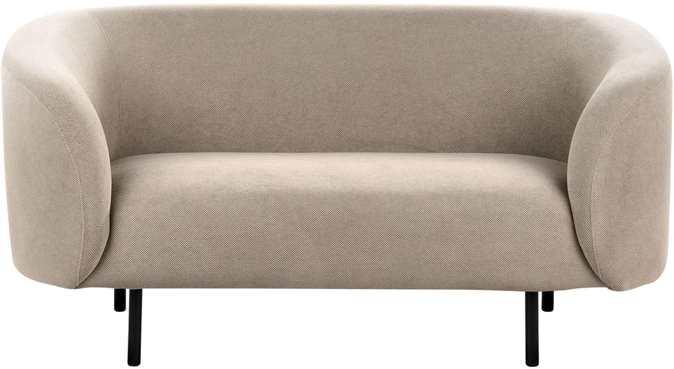 Sofa Beliani LOEN 6 vietų baldų komplektas smėlio ir pilkos spalvos