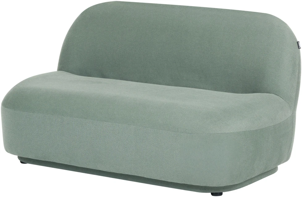 Sofa Beliani LOVBERG 4 dalių svetainės baldų komplektas, šviesiai žalias