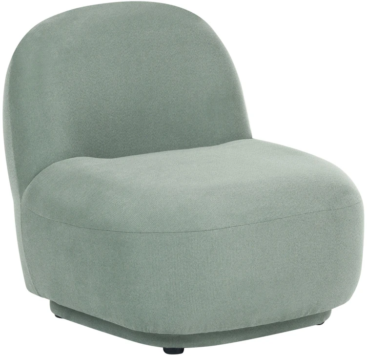 Sofa Beliani LOVBERG 4 dalių svetainės baldų komplektas, šviesiai žalias