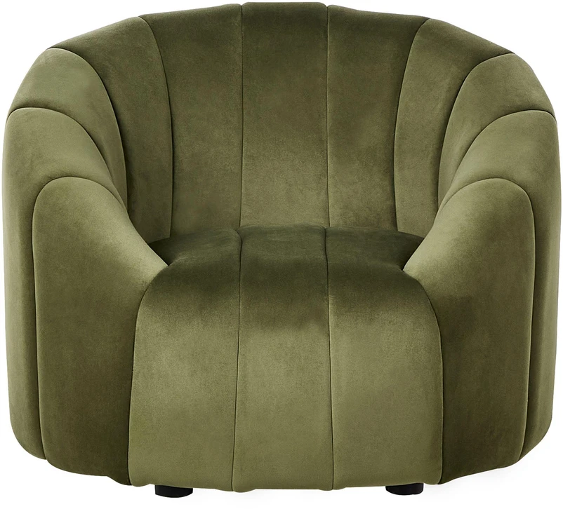 Sofa Beliani MALUNG 6 vietų minkštųjų baldų komplektas, veliūras, tamsiai žalias