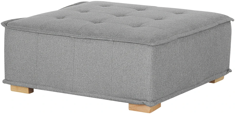 Sofa Beliani Modulinis poilsio komplektas 4 asmenims TIBRO pilkas