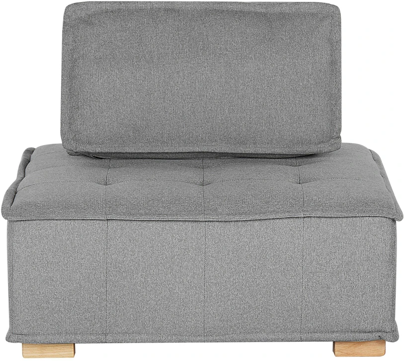 Sofa Beliani Modulinis poilsio komplektas 4 asmenims TIBRO pilkas