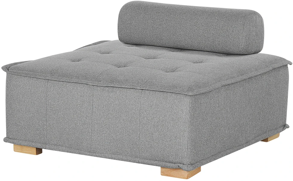 Sofa Beliani Modulinis poilsio komplektas 4 asmenims TIBRO pilkas