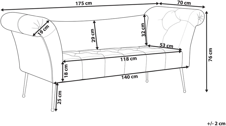 Sofa Beliani NANTILLY gultas iš veliūro, šviesiai violetinės spalvos