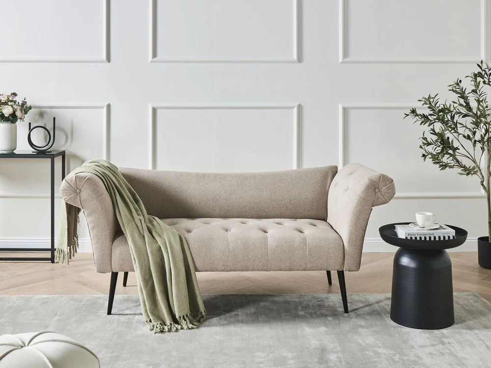 Sofa Beliani NANTILLY gultas šviesiai rudas