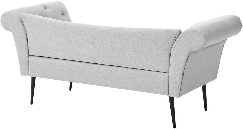 Sofa Beliani NANTILLY gultukas šviesiai pilkos spalvos