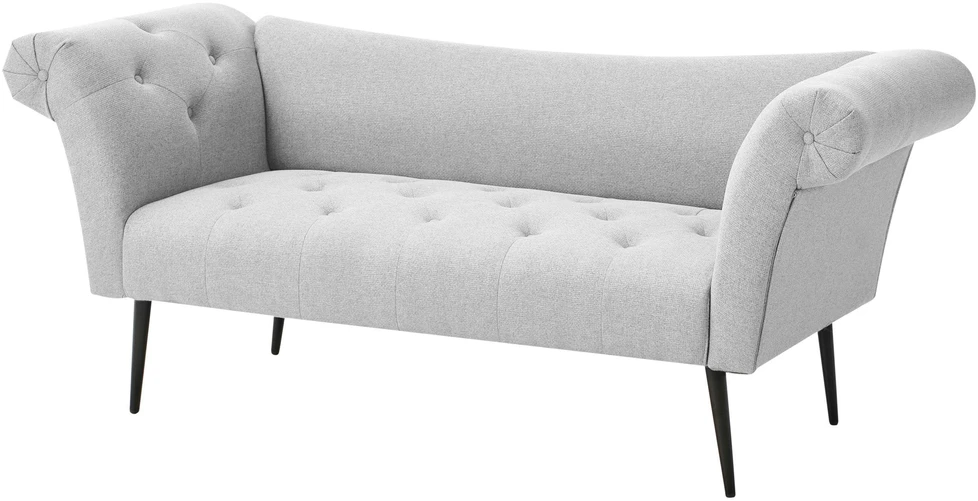 Sofa Beliani NANTILLY gultukas šviesiai pilkos spalvos