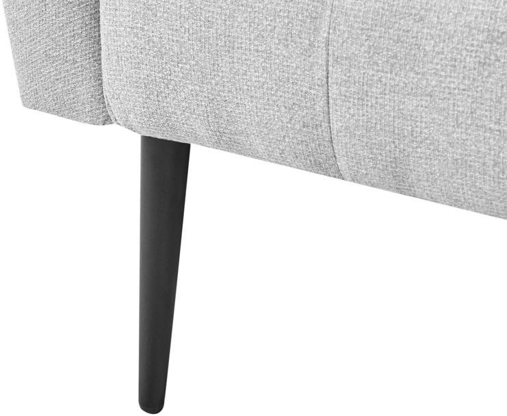 Sofa Beliani NANTILLY gultukas šviesiai pilkos spalvos