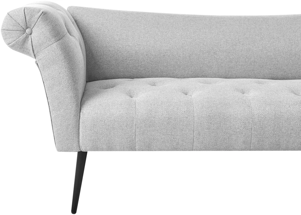 Sofa Beliani NANTILLY gultukas šviesiai pilkos spalvos
