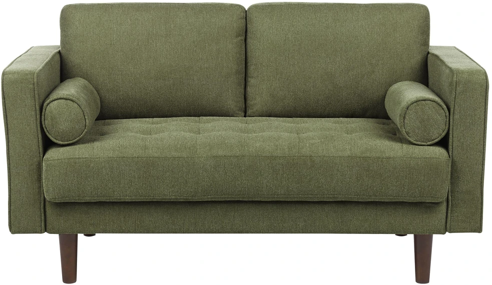 Sofa Beliani NURMO 3 vietų poilsio komplektas tamsiai žalias