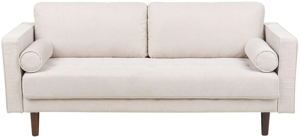 Sofa Beliani NURMO 4 vietų svetainės baldų komplektas, šviesiai smėlio spalvos