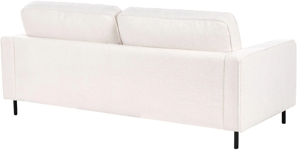 Sofa Beliani SAVALEN 4 vietų svetainės baldų komplektas, boucle audinys, balta spalva