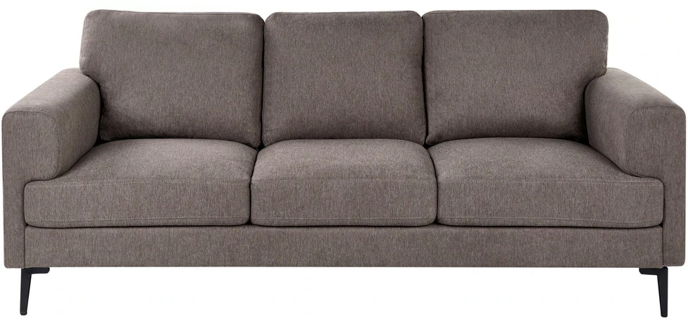 Sofa Beliani Septynių vietų minkštų baldų komplektas LOUSTO rudos spalvos