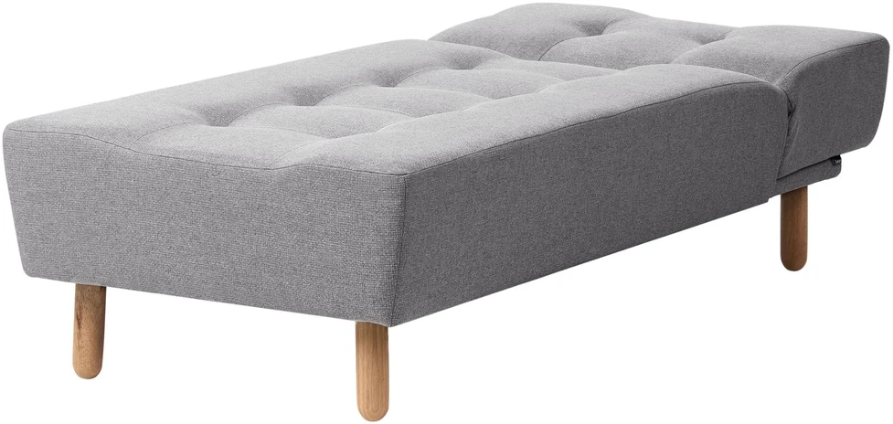 Sofa Beliani Šezlongas ALSTEN tamsiai pilkas