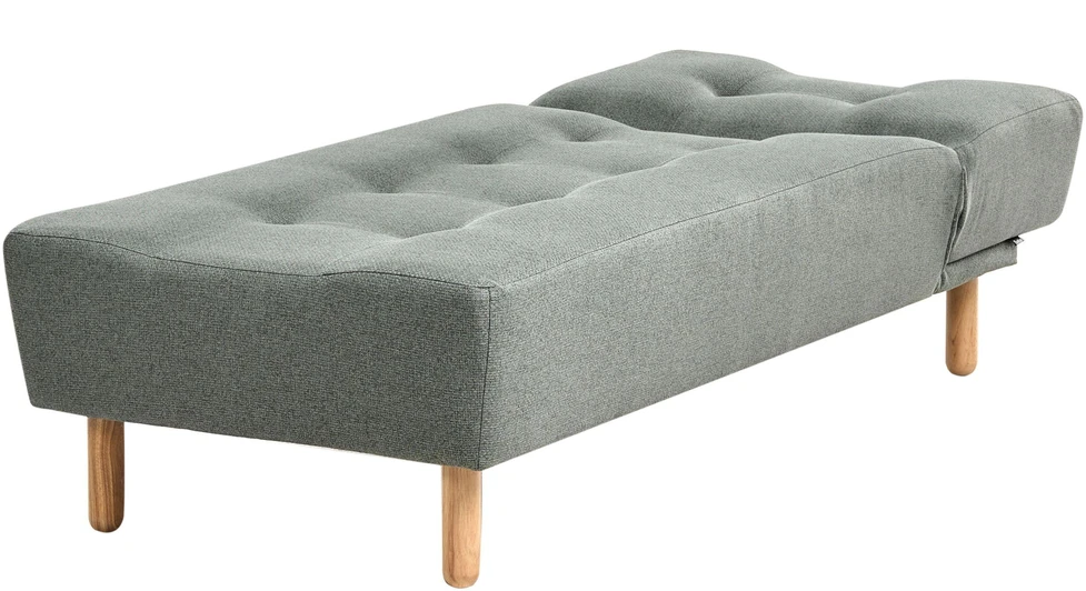 Sofa Beliani Šezlongas ALSTEN žalias