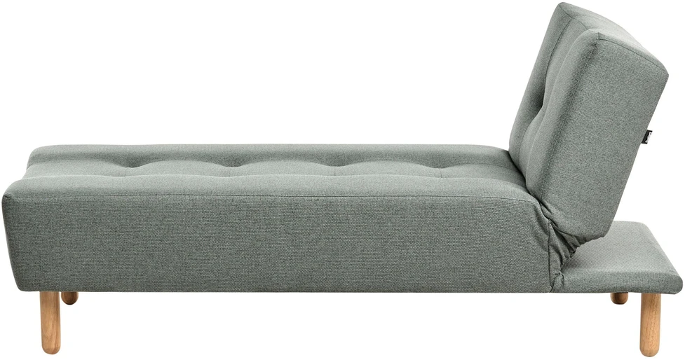 Sofa Beliani Šezlongas ALSTEN žalias