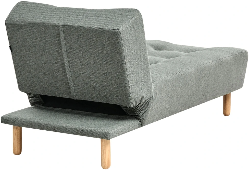 Sofa Beliani Šezlongas ALSTEN žalias