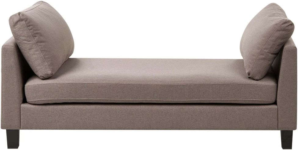 Sofa Beliani Šezlongas ARCHIANE smėlio pilkos spalvos
