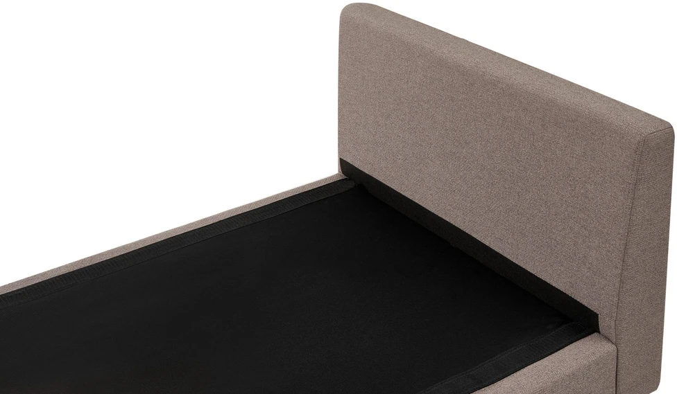 Sofa Beliani Šezlongas ARCHIANE smėlio pilkos spalvos