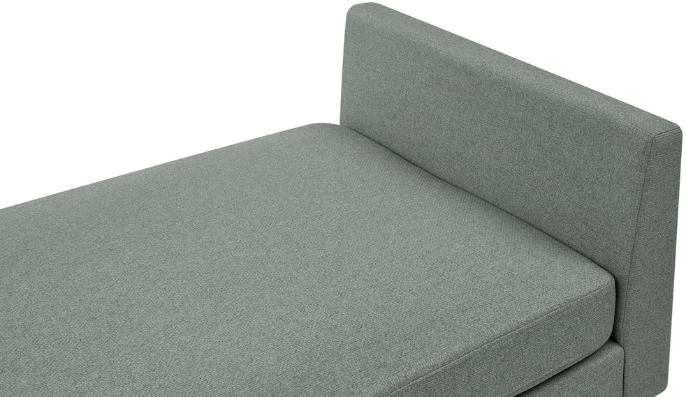 Sofa Beliani Šezlongas ARCHIANE Žalias