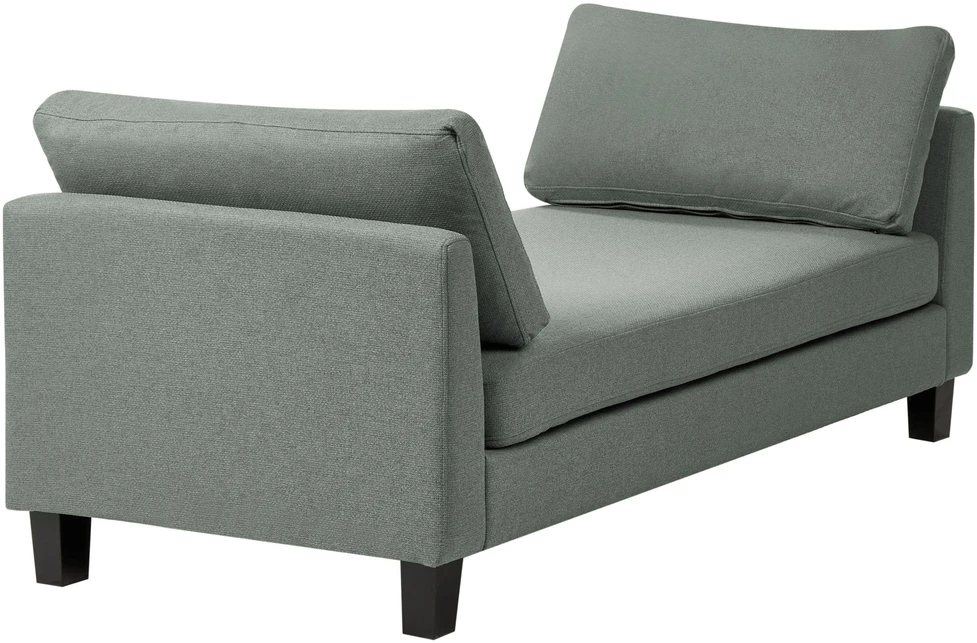 Sofa Beliani Šezlongas ARCHIANE Žalias