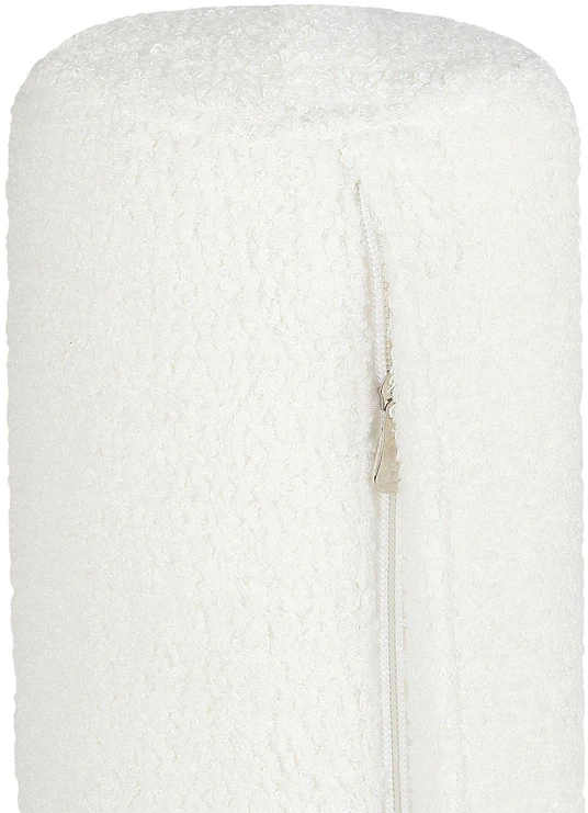 Sofa Beliani Šezlongas CHINON Boucle baltos spalvos