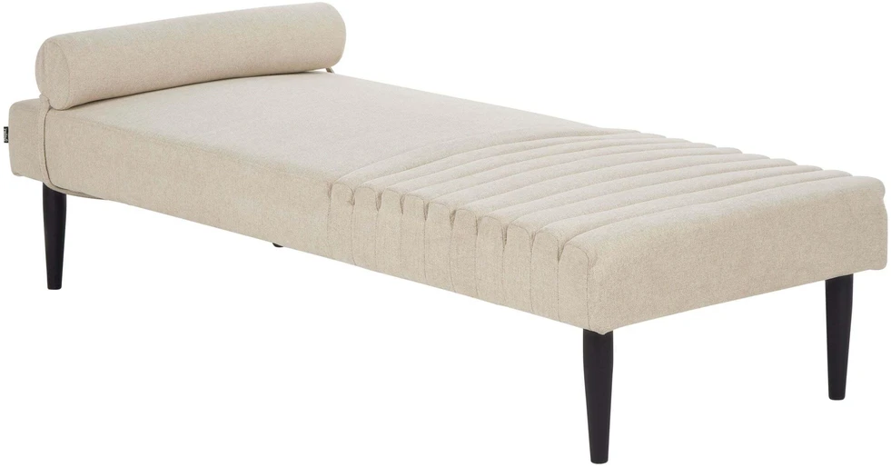 Sofa Beliani Šezlongas MAURIAC smėlio spalvos