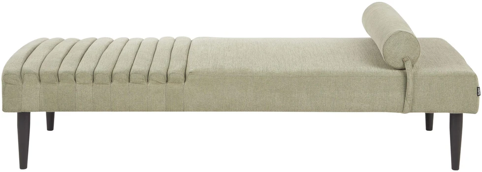 Sofa Beliani Šezlongas MAURIAC žalias